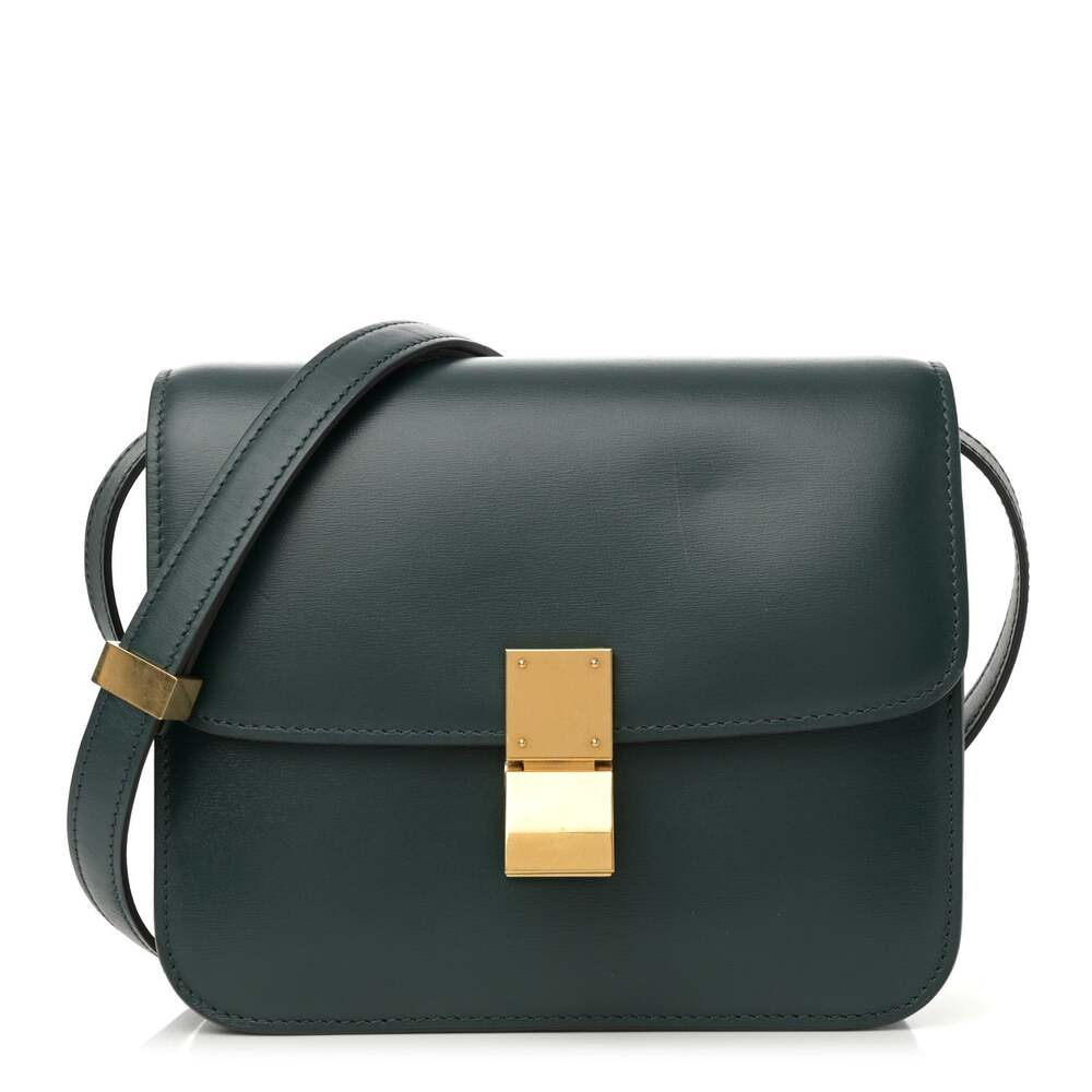 Celine Box Calfskin Teen Classic Flap #263336C15B